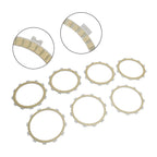 Clutch Friction Plate Kit for Kawasaki ER650 Z650 EX650 Ninja 650 (2017–2024)