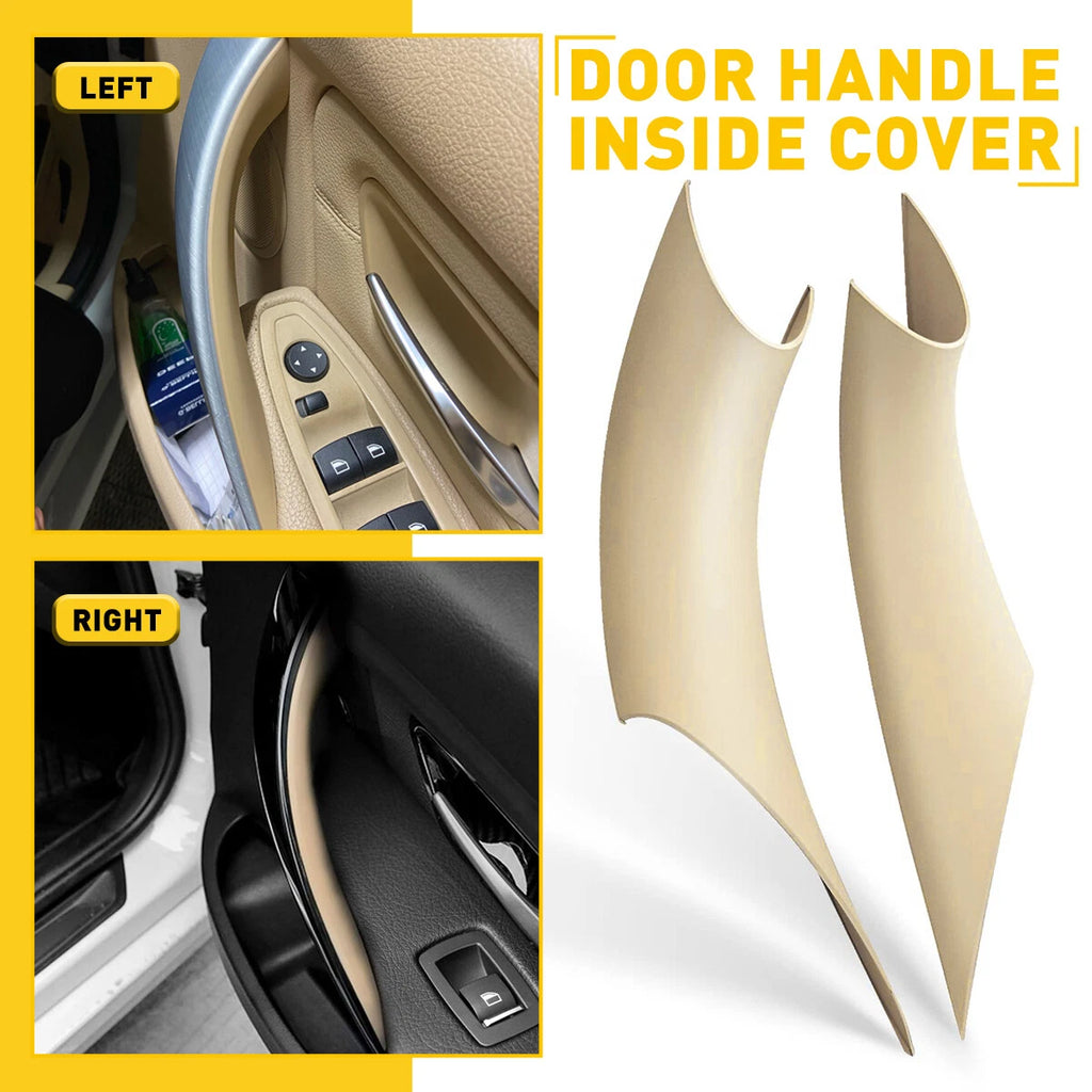 2X Inner Door Handle Cover for BMW 3 Series F30 F35 328i (2012–2019)