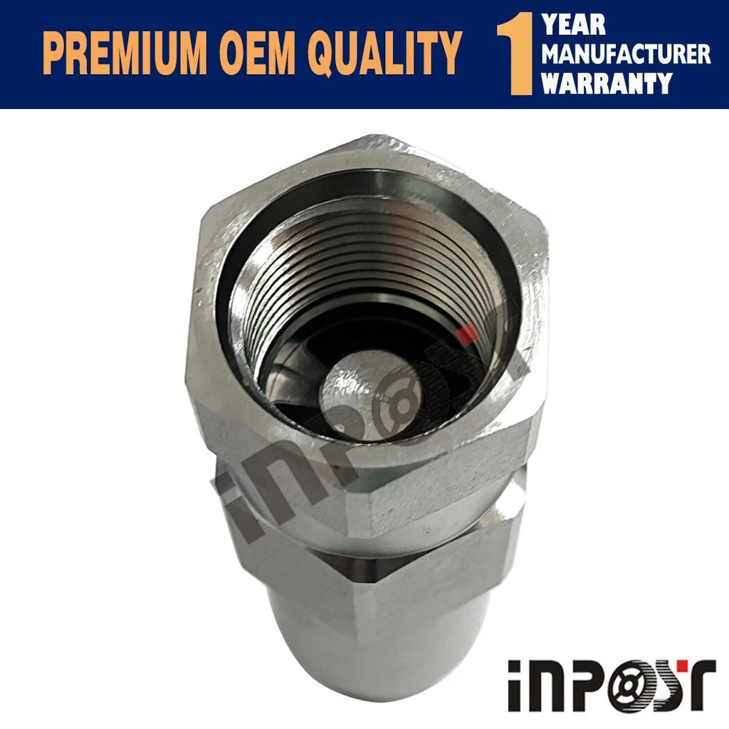 Flat Faced Male Hydraulic Coupler for Bobcat B100 B200 B250 (7246777)