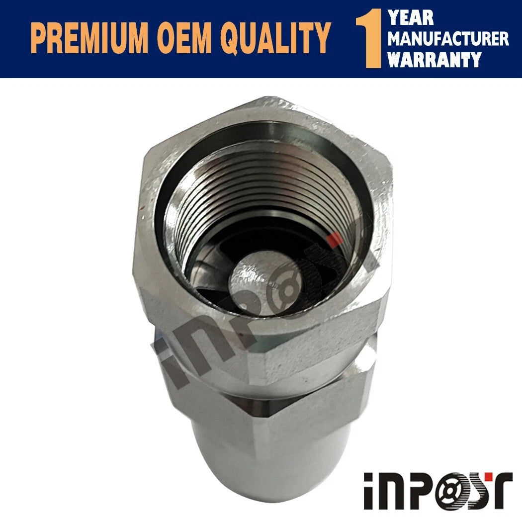 Flat Faced Male Hydraulic Coupler for Bobcat B100 B200 B250 (7246777)