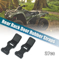 2X Rear Rack Door Rubber Straps 81309-958-680 for Honda ATC200E TRX300 TRX350 (1982–1999)