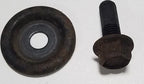 Tensioner Pulley Bolt and Washer for Ford Thunderbird SC (1989–1995)