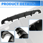 Rear Diffuser Bumper Valance Lip for Dodge Charger SRT (2015–2023)