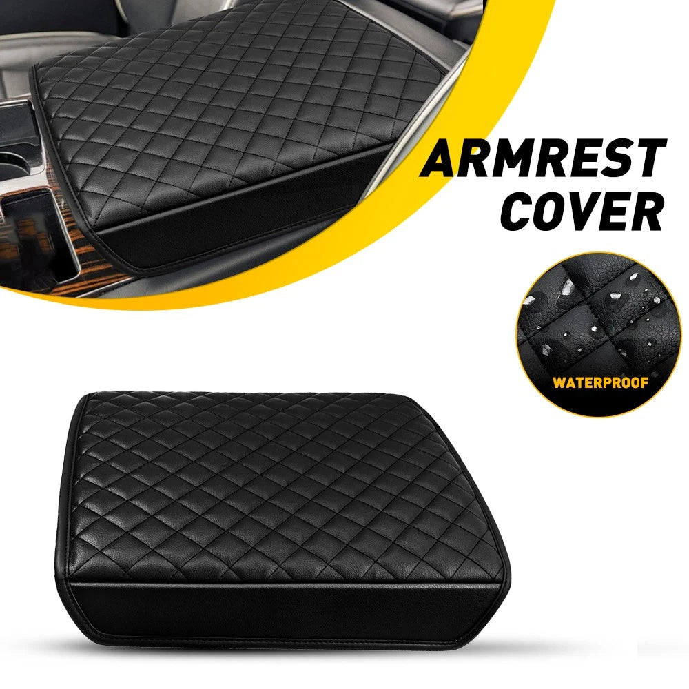 Center Console Lid Armrest Cover for Cadillac Escalade (2021–2026) EPY