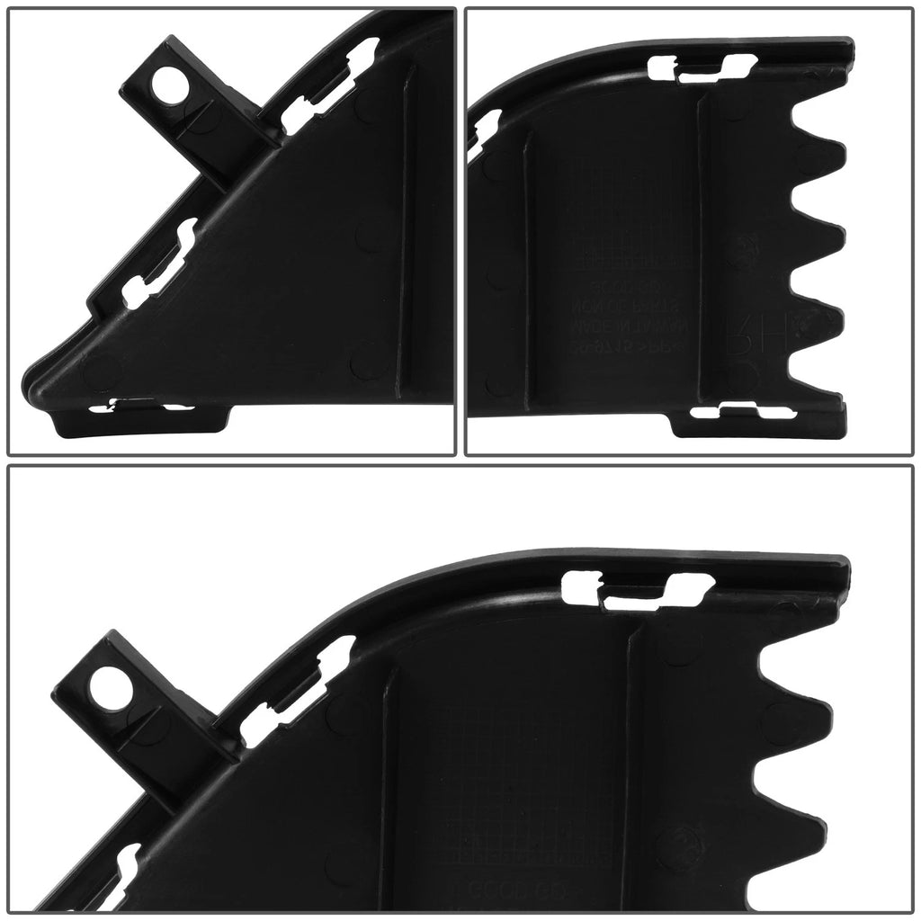 Set of 2 Side Step Nerf Bars for Silverado/Sierra 1500 Crew Cab (2007–2019)