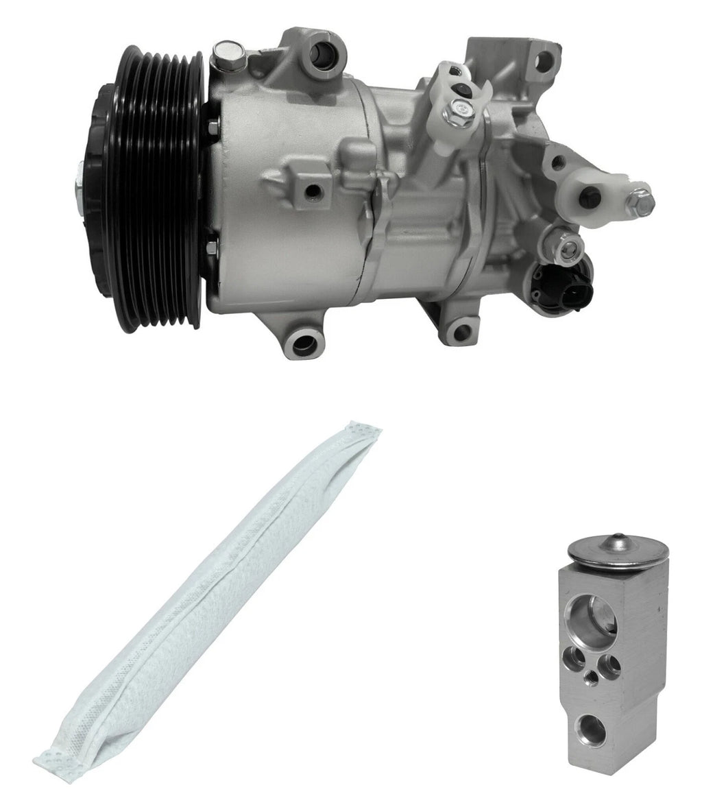 A/C Compressor Kit Replacement for Toyota Corolla iM 1.8L (2018–2019)