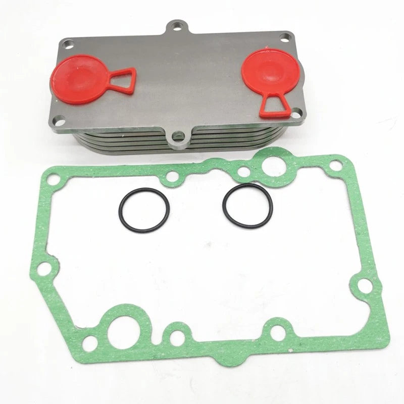 5 Plate Engine Oil Cooler RE59296 for John Deere 5065-6320 (2000-2023)