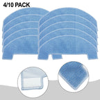 Mop Cloths for Liectroux M70 Pro (Compatible)