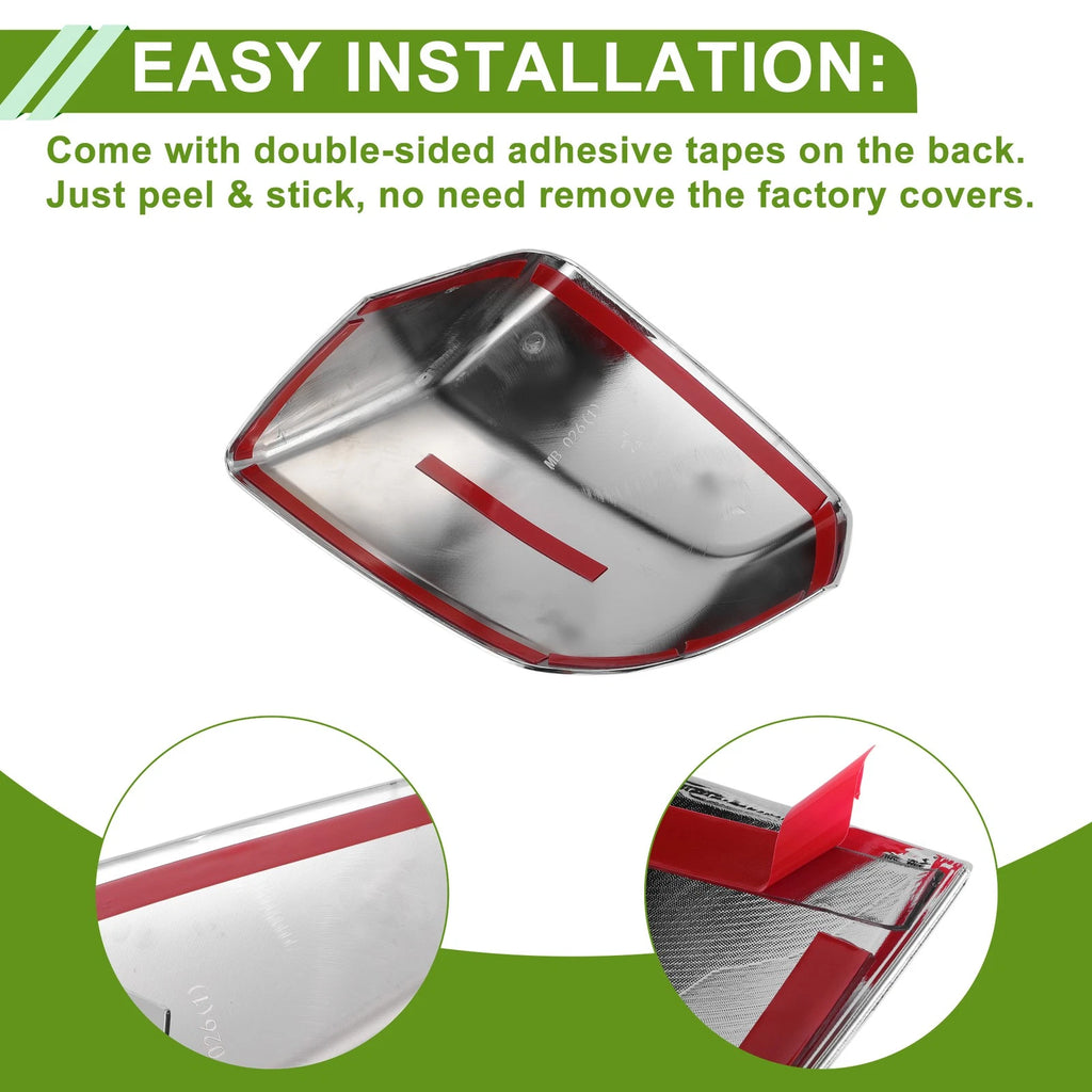 Set of 2 Side Mirror Cover Caps for Cadillac Escalade (2021–2025)