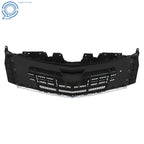 Front Bumper Grille for Cadillac XTS (2016-2017) Black Plastic