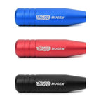 Mugen 130mm Universal Aluminum Black Manual Gear Shift Knob