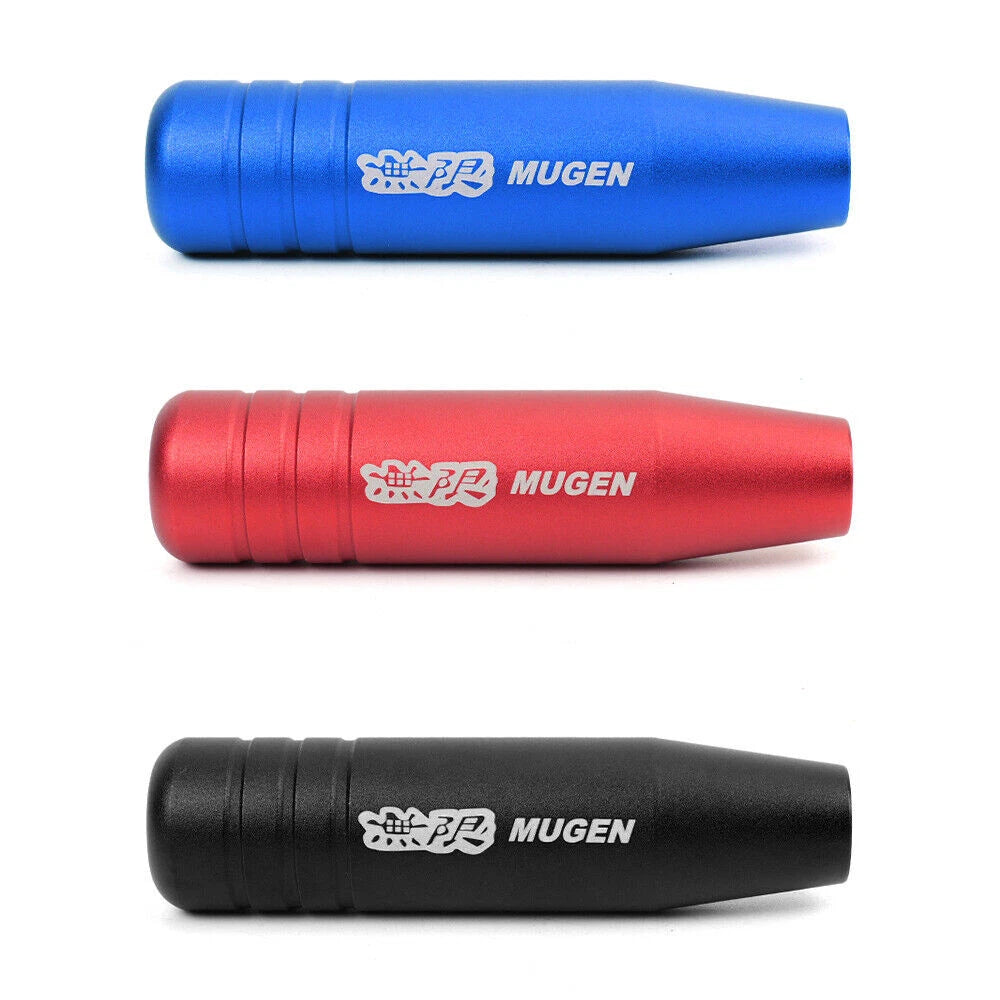 Mugen 130mm Universal Aluminum Black Manual Gear Shift Knob