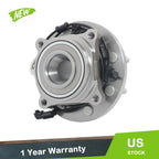 Front Wheel Bearing Hubs Assembly for RAM 2500 3500 (2014–2018)