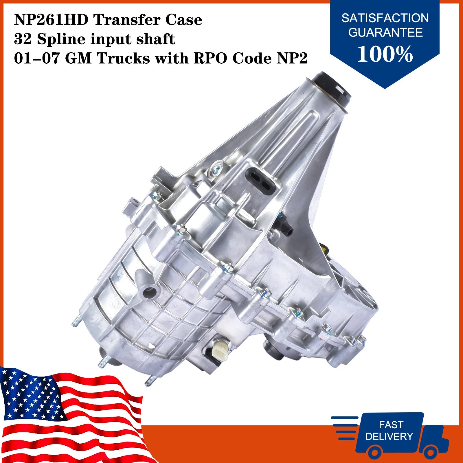 Transfer Case for Chevy Silverado GMC Sierra (2001-2007)