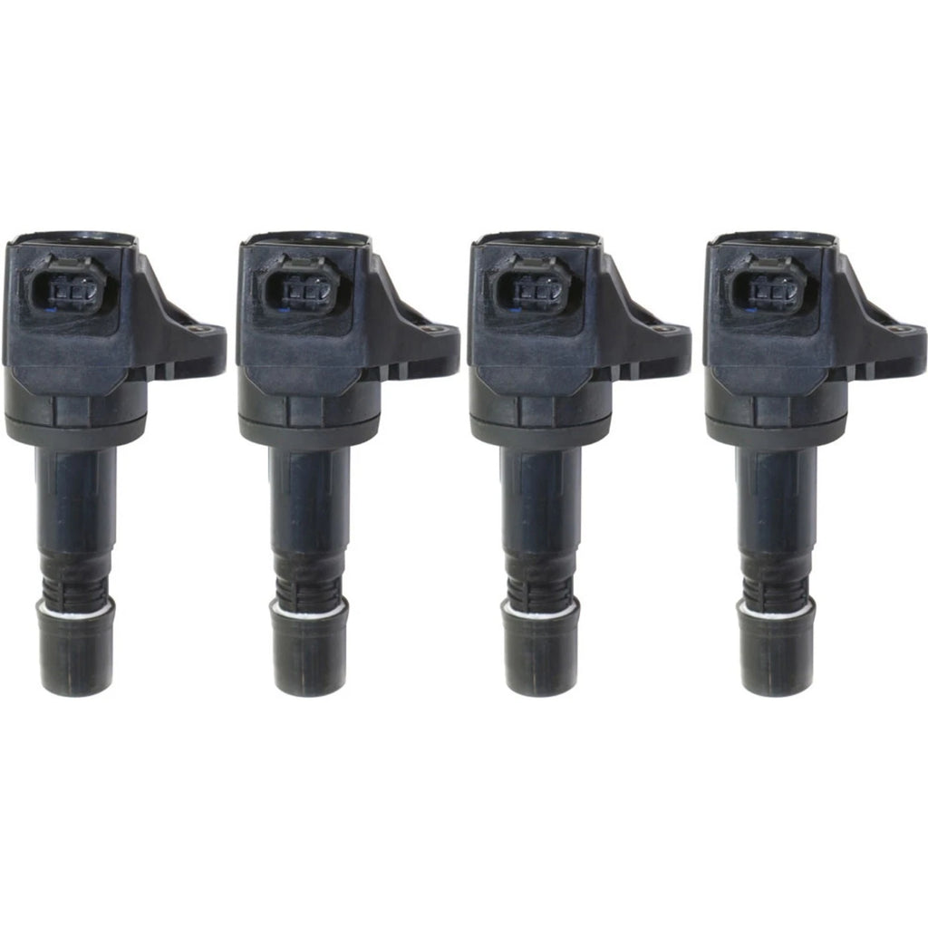 Ignition Coils Set of 4 for Honda Civic HR-V Acura ILX (2013–2015)