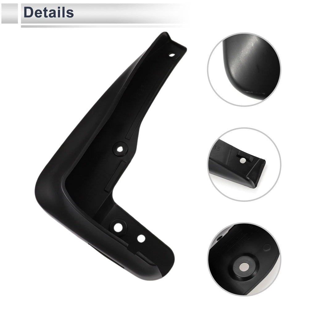 Set of 4 Mud Flaps Splash Guards for Subaru Legacy (2015–2023)