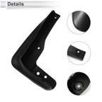 Set of 4 Mud Flaps Splash Guards for Subaru Legacy (2015–2023)