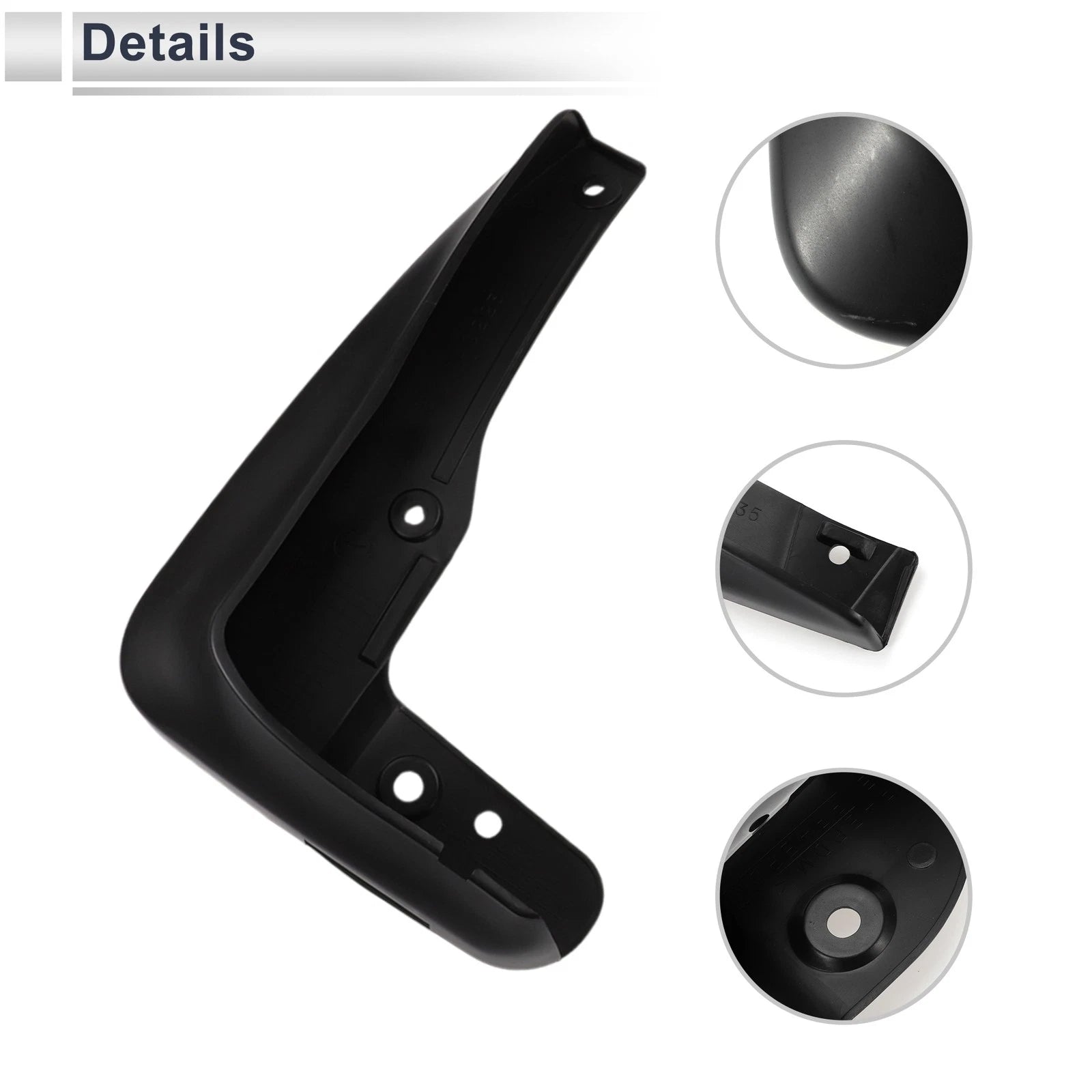 Set of 4 Mud Flaps Splash Guards for Subaru Legacy (2015–2023)