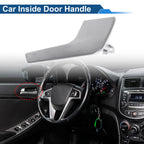 Front Driver Side Interior Door Handle for Audi Q5 (2009–2018) No. 8R0837019A Chrome