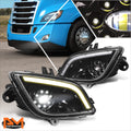 Honeycomb Mesh Front Bumper Grille Frame with LED Light Bar for Ford F150 (2015–2017)