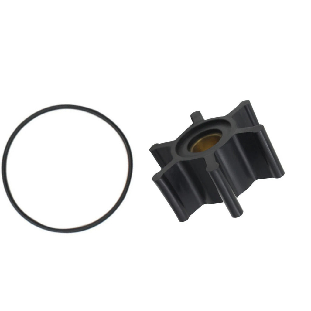 Impeller w/Oring for Jabsco/Johnson/Yanmar (09-810B, 18653-0001, 128990-42200)