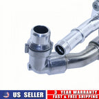 Aluminum Engine Thermostat Housing Assembly for Jeep Wrangler (2018–2026) 5048424AD