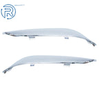 Set of 2 Chrome Front Bumper Moldings for Chrysler 300 (2011-2014)