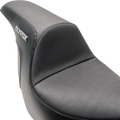 Lowrider Drifter Seat for SLYFOX (Gray Logo, Smooth Vinyl, Carbon Fiber)