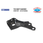 Replacement Steel Front Passenger Side Outer Bumper Support Arm for Toyota (2012–2018)