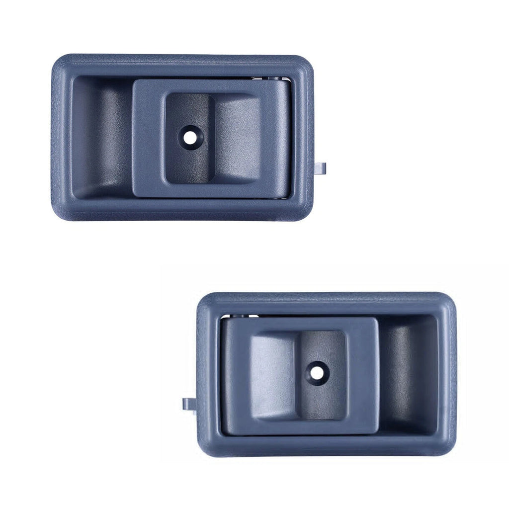 Inner Door Handle Pair Gray for 1987-1990 Toyota Tercel 1.5L (Left Right)