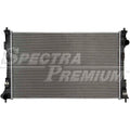 Replacement Plastic/Aluminum Radiator w/o Engine Oil Cooler-See Compatible Chart