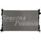 Replacement Plastic/Aluminum Radiator w/o Engine Oil Cooler-See Compatible Chart