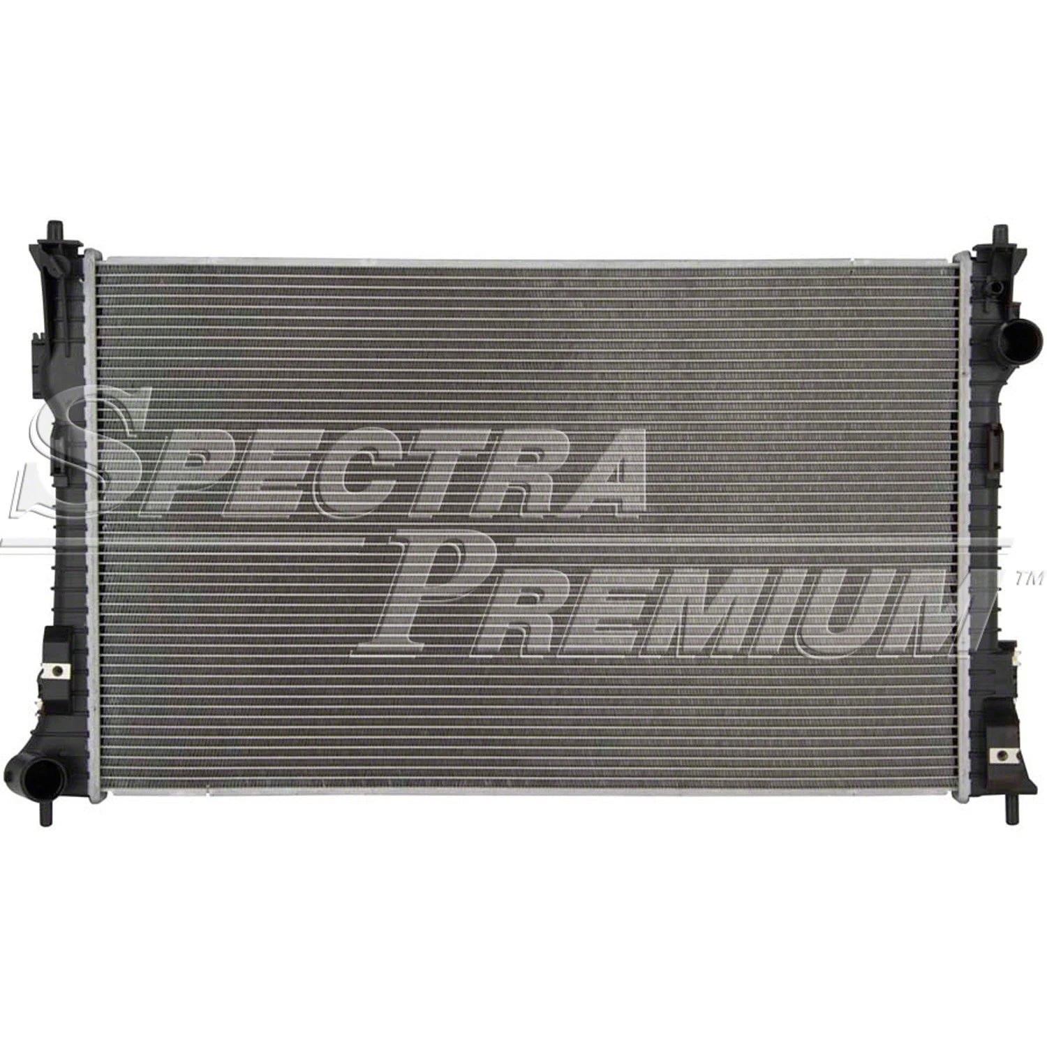 Replacement Plastic/Aluminum Radiator w/o Engine Oil Cooler-See Compatible Chart