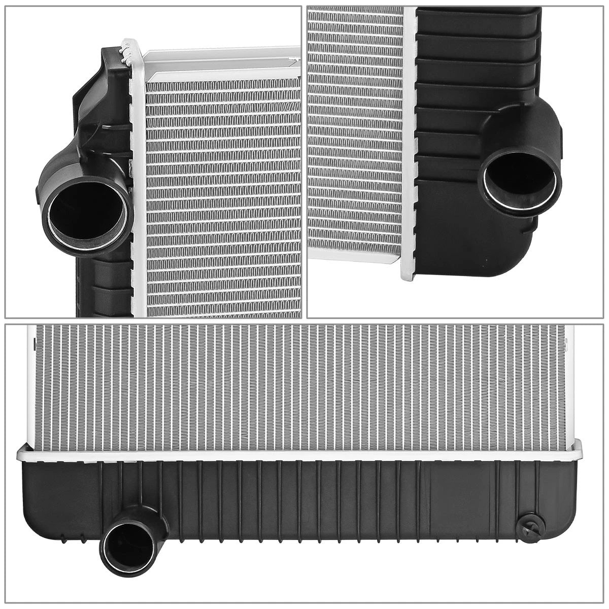 2-Row Aluminum Radiator for International 7300-7700/WorkStar 7600-7700 (2002–2011)