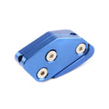 Blue Kickstand Side Stand Enlarger Pad for Yamaha XMAX 300 125 250 (2017-2018)