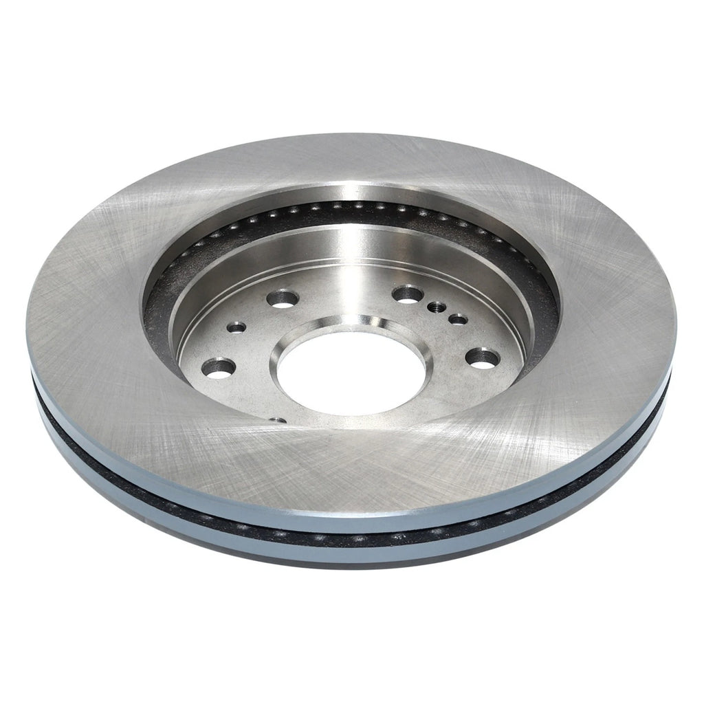 Front Rotors & Akebono ProACT Ceramic Brake Pads for Silverado 1500 (2014–2018)