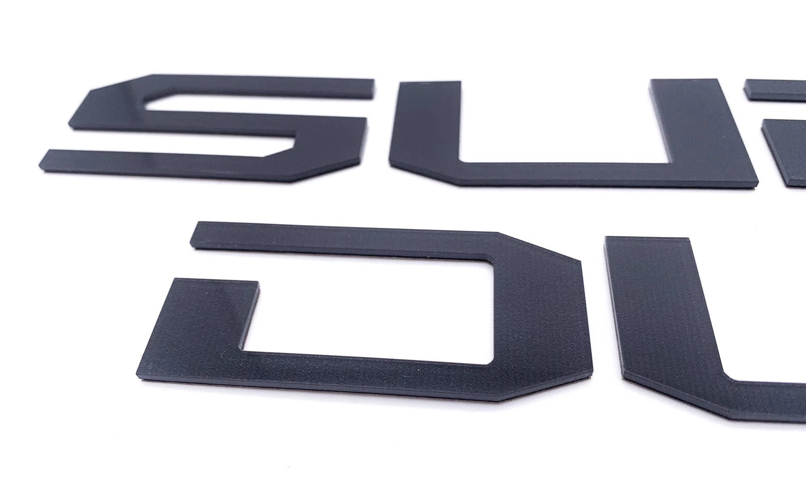 Premium Hood Grill Inserts Letters for Ford Super Duty (2017–2022)