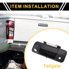 Liftgate Latch Tailgate Handle for Toyota Tundra (2007–2013) No. 690900C050