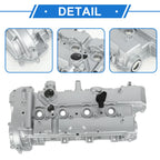 Front Engine Valve Cover w/ Gasket No. 25201395 for Chevrolet Malibu (2013–2022)