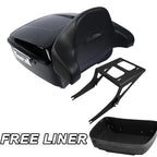 Backrest Pad for Harley Fat Boy FLST (2008–2016)