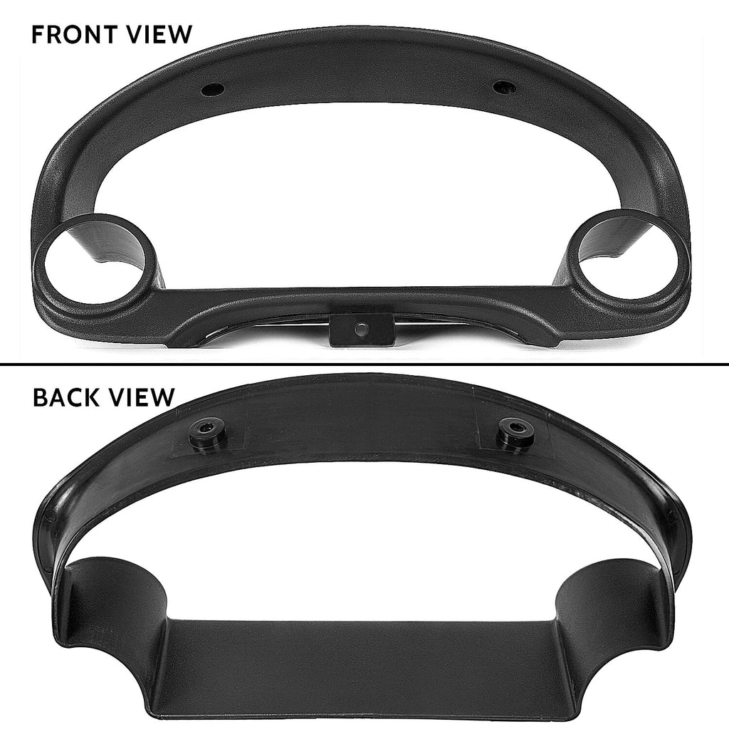 Dual Gauge Cluster Pod Bezel 52mm for Honda Civic (1996–2000)