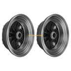 2X Front Brake Drum w/Bolts for Kawasaki KAF400 Mule 600 610 SX 4x4 XC