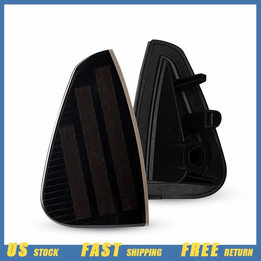 Corner Parking Marker Lights for Dodge Charger (2006–2010) - Smoked Lens