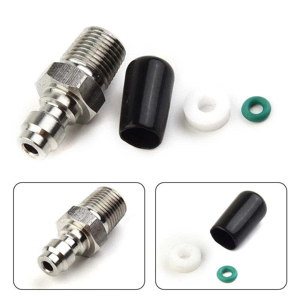 1/4 NPT Male Industrial Air Quick Connector Coupler for Air Line Hose