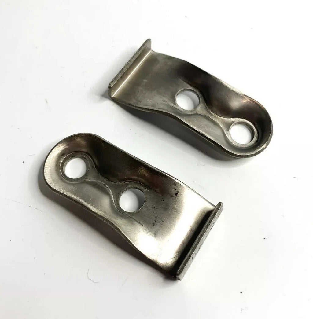 Center Mount Bracket Pinch Clips Clamp for Fulton Adjustable Sun Visor (Fits)