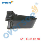 Bracket Swivel for Yamaha Outboard 2T 2HP 2MSHA (6A1-43311-02-4D)