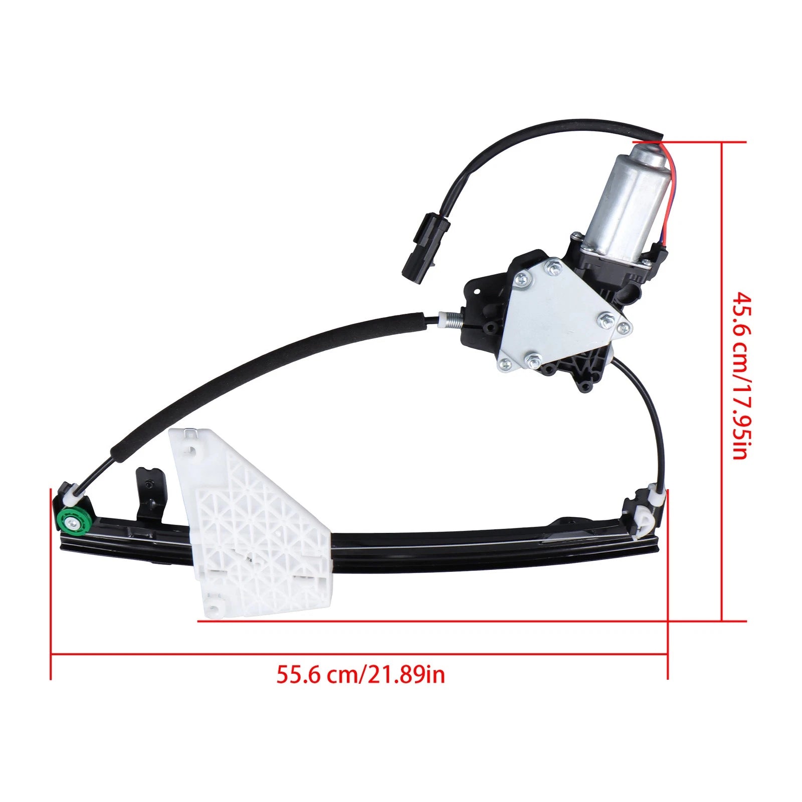 Rear Electric Window Regulator Assembly for Jeep Grand Cherokee (1999–2000) 741-596