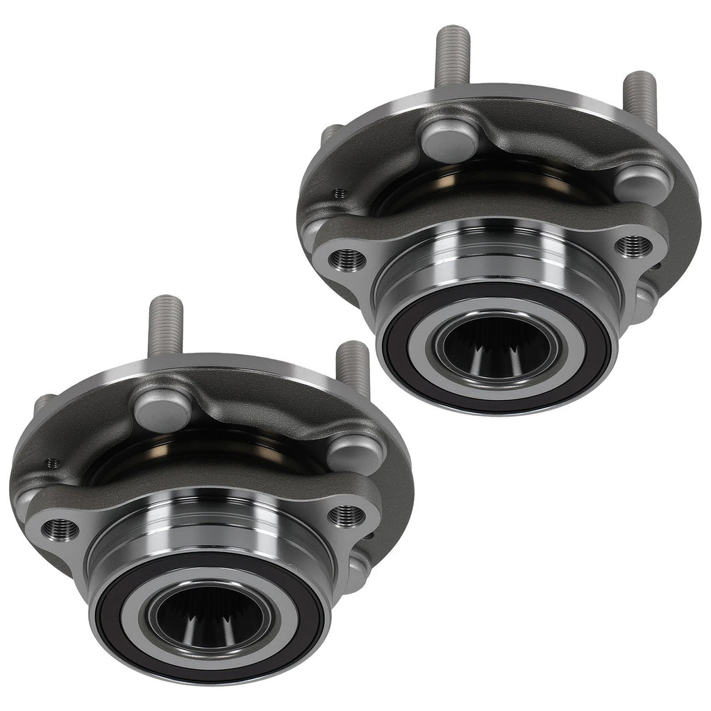 Set of 2 Rear & Front Wheel Hub Assembly for Hyundai Ioniq/Kona (2018–2023) BR930989