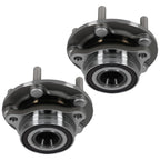 Set of 2 Rear & Front Wheel Hub Assembly for Hyundai Ioniq/Kona (2018–2023) BR930989