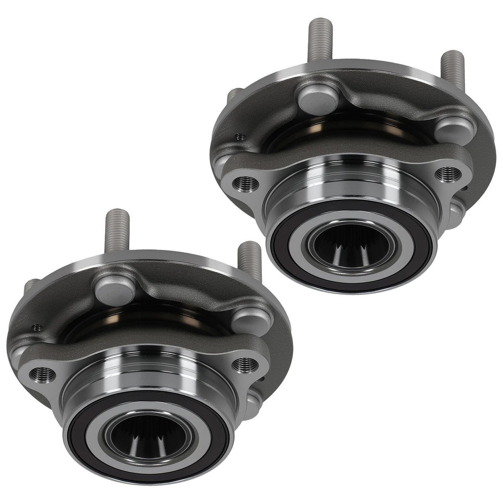 Set of 2 Rear & Front Wheel Hub Assembly for Hyundai Ioniq/Kona (2018–2023) BR930989